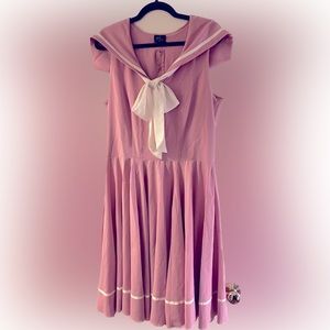 Sea Shanty Singing Sailor Dress by Rocksteady for ModCloth